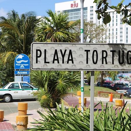 Hermoso Studio Con Alberca Zona Hoteles Cancun Cancún Exteriör bild