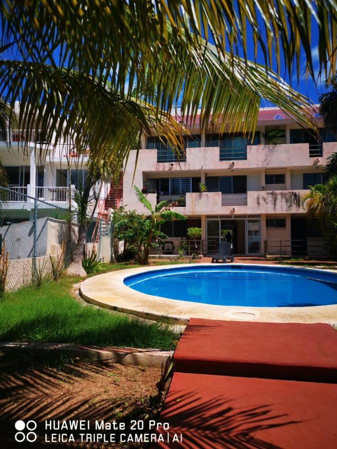 Hermoso Studio Con Alberca Zona Hoteles Cancun Cancún Exteriör bild