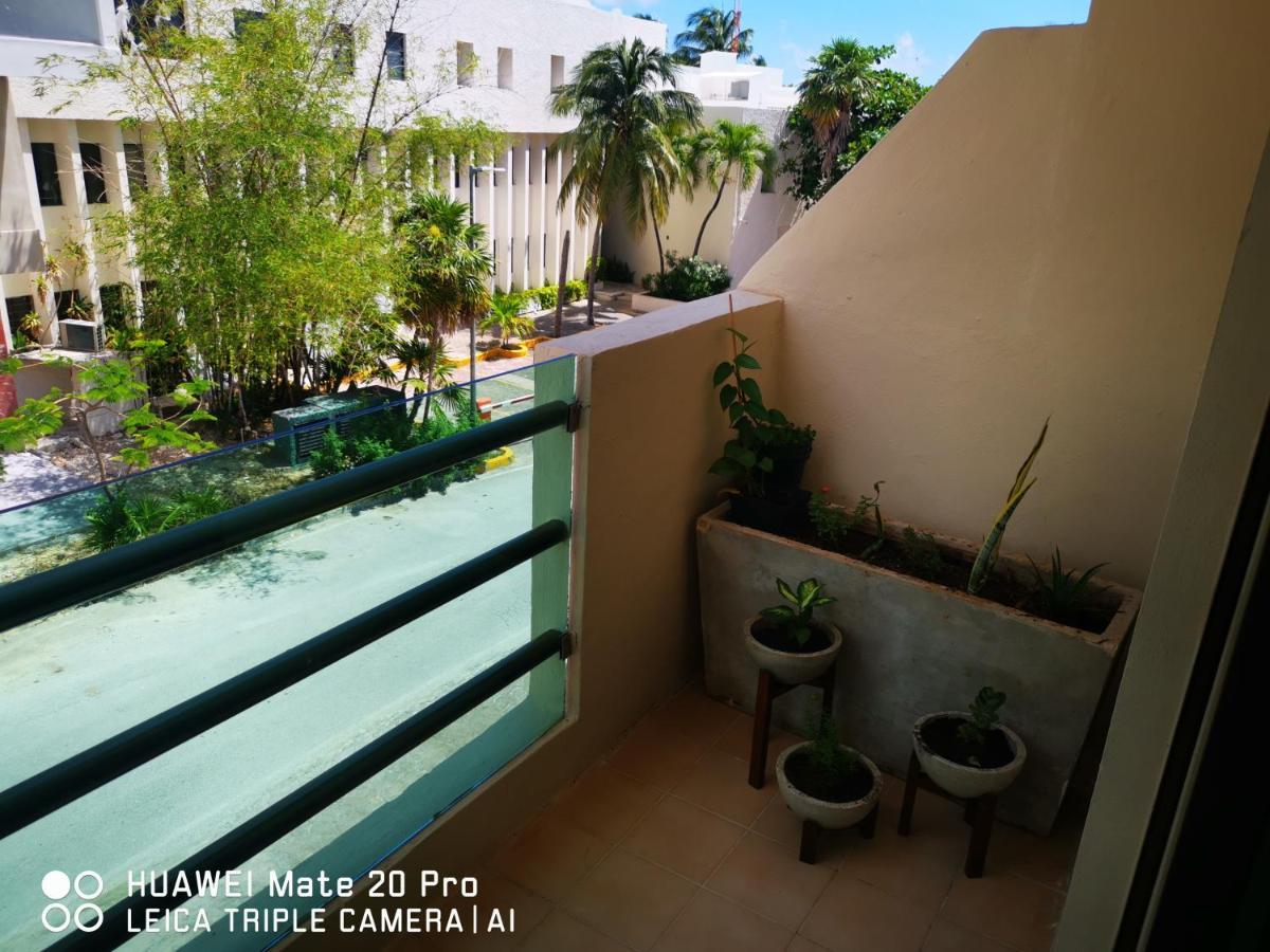 Hermoso Studio Con Alberca Zona Hoteles Cancun Cancún Exteriör bild
