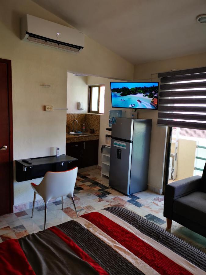 Hermoso Studio Con Alberca Zona Hoteles Cancun Cancún Exteriör bild